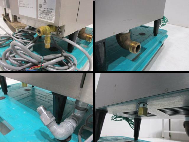 ホシザキ 食器洗浄機・左ドアタイプ JWE-450RB3-L +ブースターWB-11KH-2