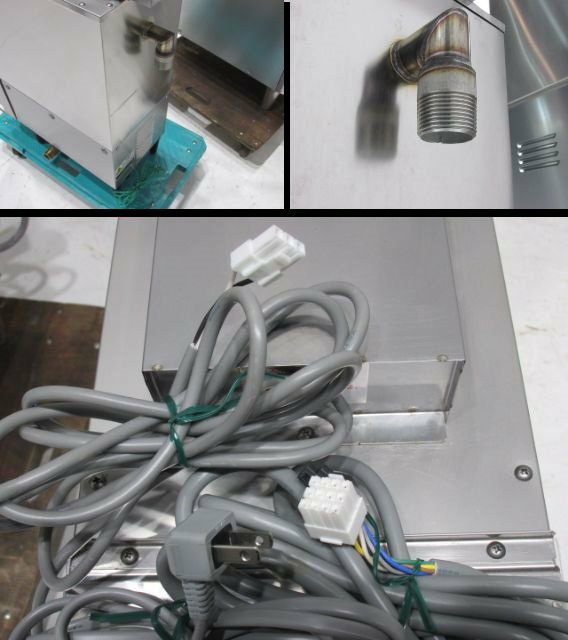 ホシザキ 食器洗浄機・左ドアタイプ JWE-450RB3-L +ブースターWB-11KH