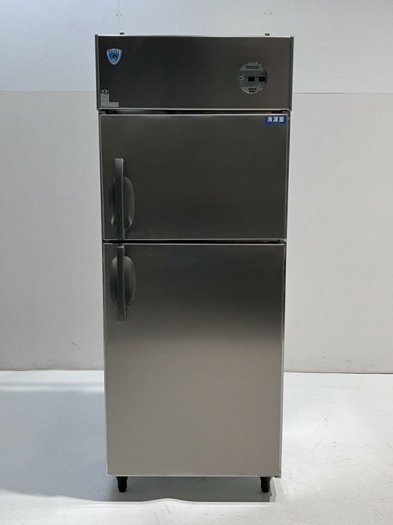 大和冷機 縦型冷凍冷蔵庫 221YS1-EC | 無限堂厨房ネットショップ