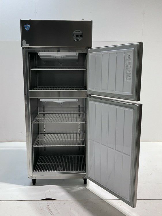 大和冷機 縦型冷凍冷蔵庫 221YS1-EC | 無限堂厨房ネットショップ