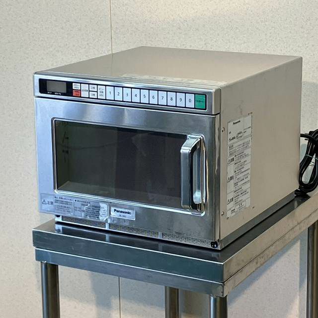 パナソニック 業務用電子レンジ NE-1802 | 無限堂厨房ネットショップ