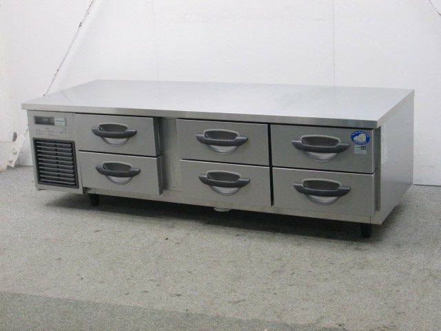 パナソニック 冷凍低ドロワーコールドテーブル SUF-DG1661-2B1