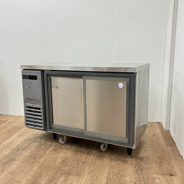 フクシマガリレイ スライド扉式冷蔵コールドテーブル LCC-120RM