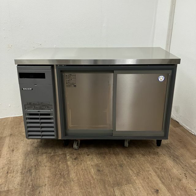 【業務用冷蔵】コールドテーブル　フクシマガリレイLCC‑120RE フクシマガリレイ 冷蔵コールドテーブル YRC-120RM-F | 無限堂