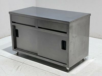 厨房　調理台　作業台　キャビネット 東製作所：製品紹介 キャビネット調理台