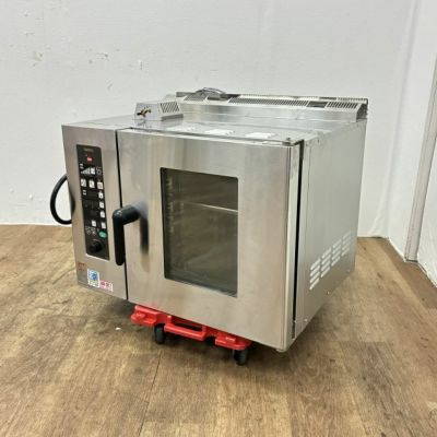 タニコー ガス式スチームコンベクションオーブン TSCO-4GBC | 無限堂