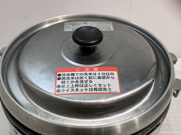 リンナイ 都市 ガス RR-30S2　炊飯器 リンナイ ガス炊飯器 RR-30S2 | 無限堂厨房ネットショップ