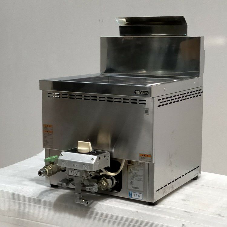 タニコー卓上ゆで麺器 2021年 都市ガス