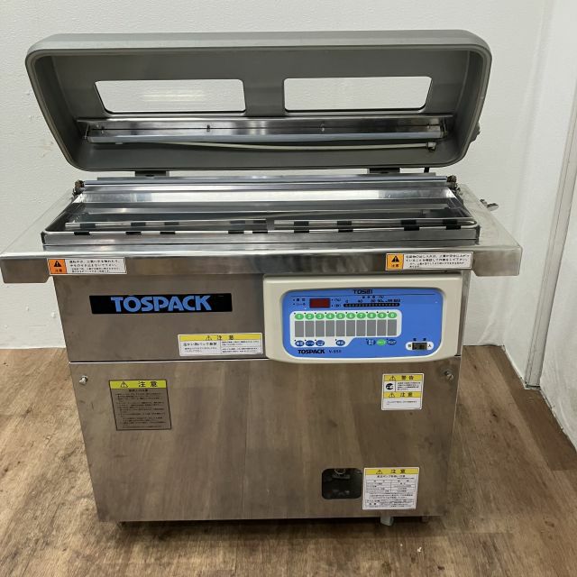 真空包装機 TOSEI TOSPACK　V-955G 2012年 真空包装機 TOSEI TOSPACK V-955G 2012年