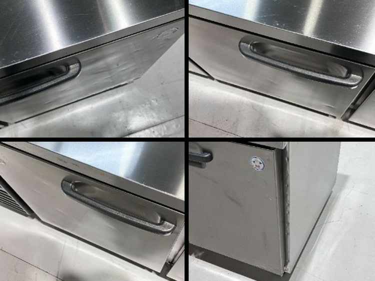 キッチン2021年製フクシマガリレイ業務用コールドテーブル台下冷蔵庫 冷機器(冷蔵庫_冷凍庫_製氷機等) | 横型冷蔵庫 | フクシマ