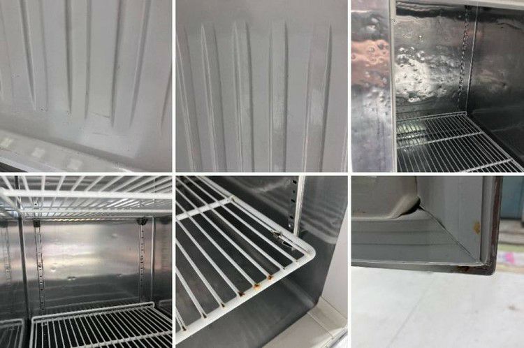 ホシザキ 縦型冷蔵庫 HR-63Z-(L)※備考欄必読 | 無限堂厨房ネットショップ