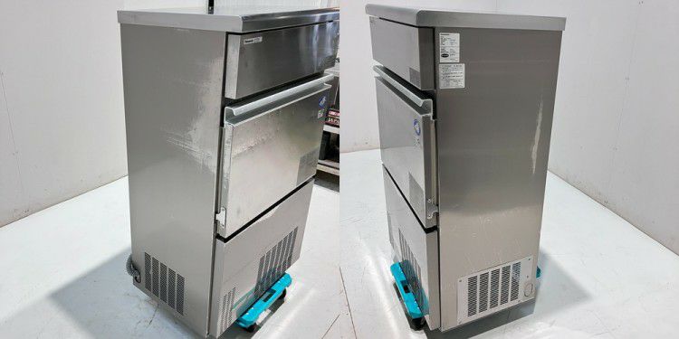 パナソニック全自動製氷機 SIM-S7500 SIM-AS7500 パナソニック キューブアイス製氷機 バーチカル 旧