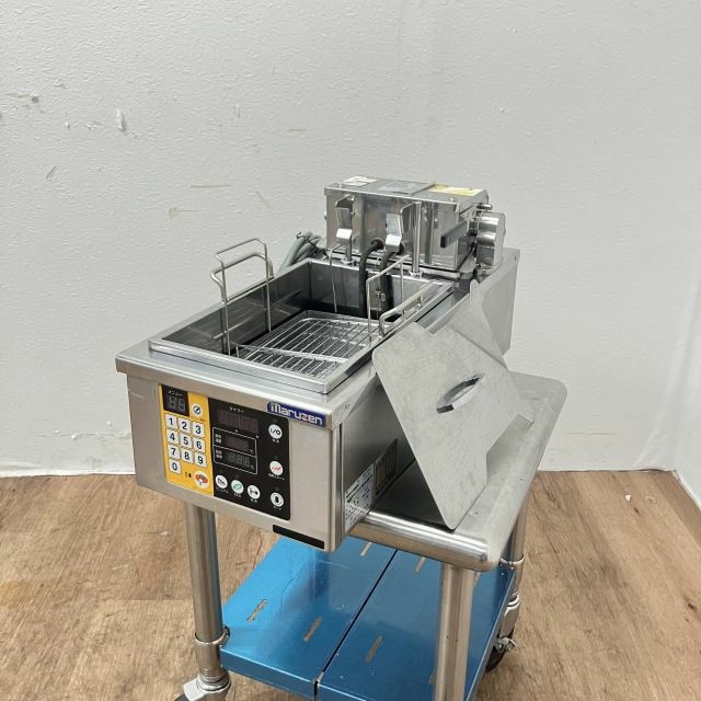 マルゼン 電気フライヤー MEF-3TALE | 無限堂厨房ネットショップ