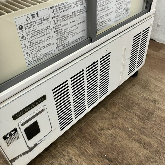 カフェケース　2段　ホシザキ 小型冷蔵ショーケース ホシザキ 冷凍/冷蔵ショーケース 【通販