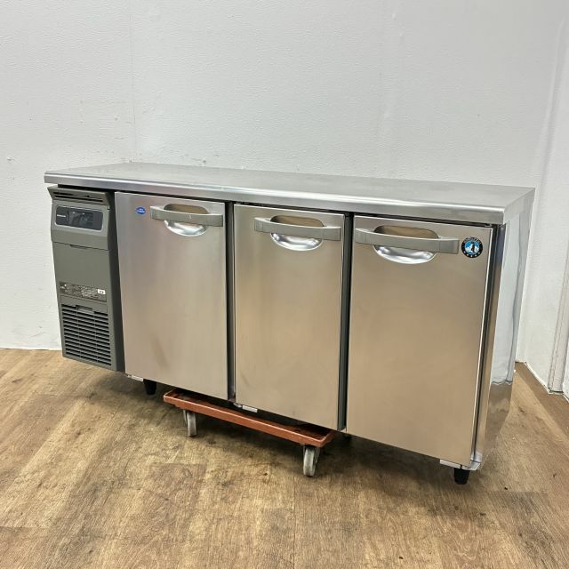 ※購入者決定　ホシザキ　コールドテーブル　396L　冷凍冷蔵 引き取り限定】ホシザキ コールドテーブル 396L 冷凍冷蔵 テーブル形