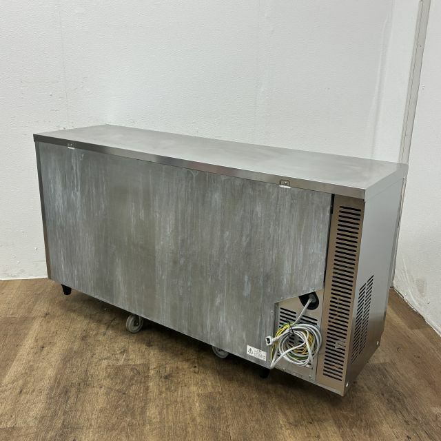 ホシザキ 冷凍冷蔵コールドテーブル RFT-150MTCG-ML | 無限堂
