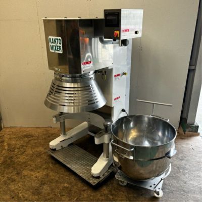業務用カントーミキサー90L【美品】2024年 楽天市場】【中古】カントーミキサー HPI-90 関東混合機工業 業務用