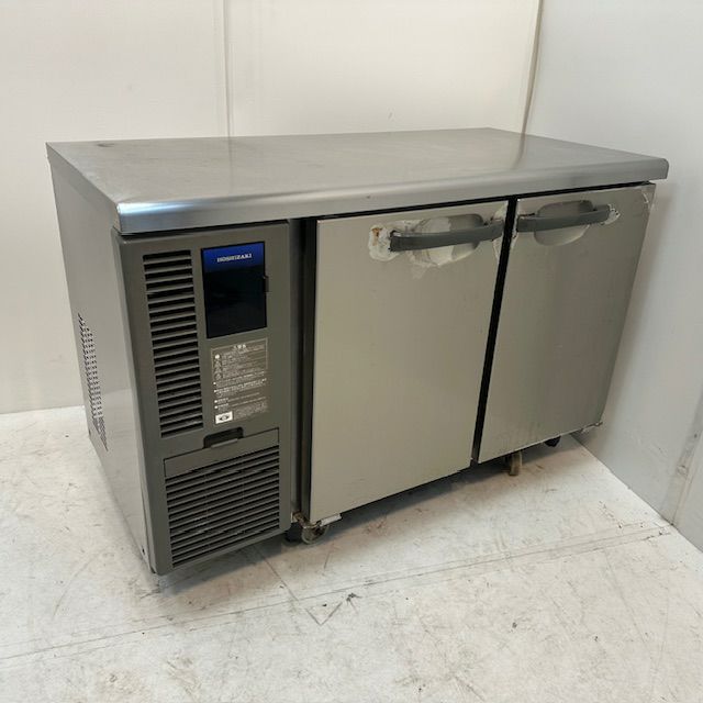 ホシザキ業務用テーブル形冷蔵庫 2014年　RT-120SNF テーブル形冷蔵庫 100v 242L ホシザキ RT-120SNF-ML 2014年
