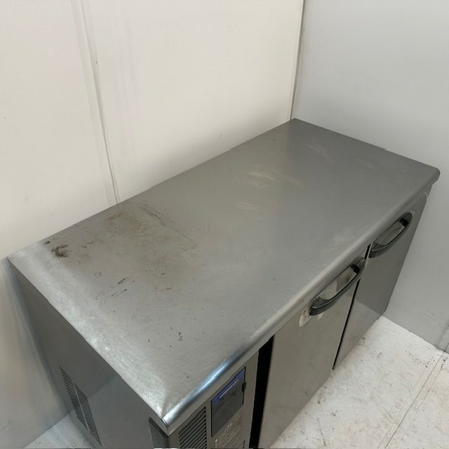 ホシザキ業務用テーブル形冷蔵庫 2014年　RT-120SNF テーブル形冷蔵庫 100v 242L ホシザキ RT-120SNF-ML 2014年