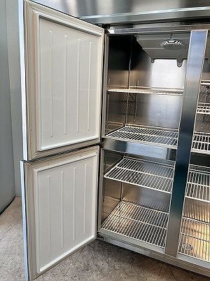 大和冷機 縦型冷凍冷蔵庫 623YS2-EC | 無限堂厨房ネットショップ