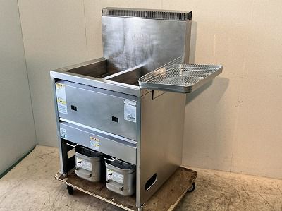 pa2/80 中古 tanico タニコー NB-TGFL-C87W 都市ガス 2槽 ガスフライヤー 2012年製 厨房機器 業務用 フライヤー 店舗用品 タニコー 2槽ガスフライヤー NB-TGFL-C67W | 無限堂厨房ネット