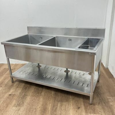 2槽シンク | 無限堂厨房ネットショップ