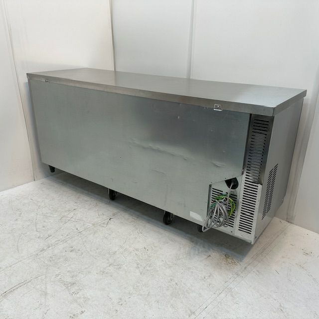 ホシザキ 冷凍冷蔵コールドテーブル RFT-180SNF-E | 無限堂厨房