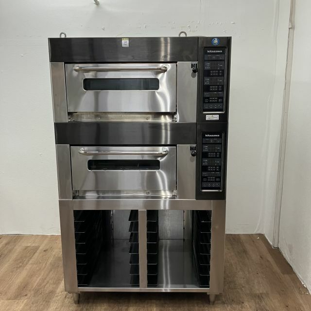 ☆地域限定送料無料☆  北沢産業　ベーカリーオーブン　3段　KSE-622-S ☆地域限定送料無料☆ 北沢産業ベーカリーオーブン3段KSE-622-S