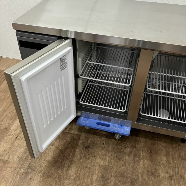 フクシマガリレイ業務用台下冷蔵庫コールドテーブルLCC-150RM-F