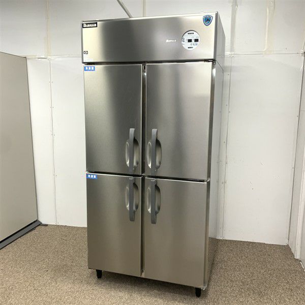 大和冷機 縦型冷凍冷蔵庫 323S2-EC