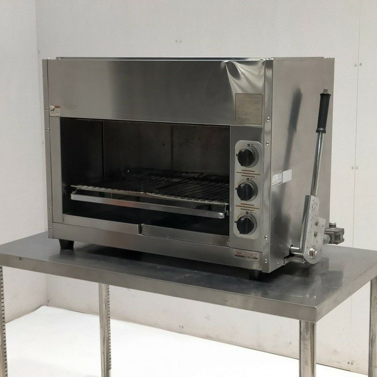 マルゼン ガス上火式焼物器 スピードグリラー MGK-084U | 無限堂厨房