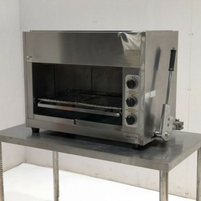 マルゼン ガス上火式焼物器 スピードグリラー MGK-084U | 無限堂厨房