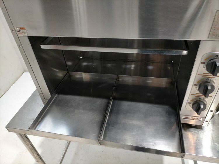 マルゼン ガス上火式焼物器 スピードグリラー MGK-084U | 無限堂厨房