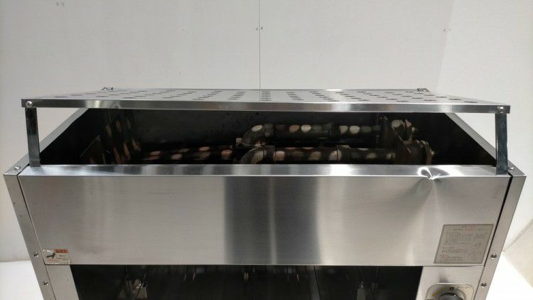 マルゼン ガス上火式焼物器 スピードグリラー MGK-084U | 無限堂厨房
