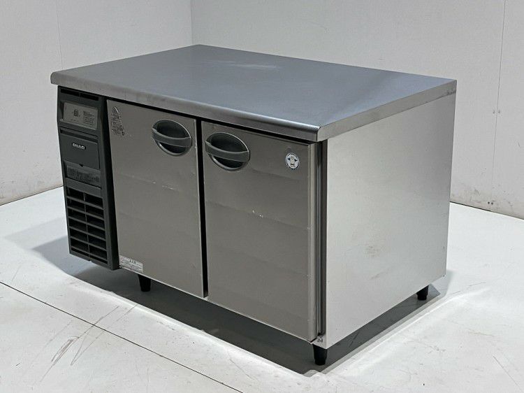 ✨期間限定・特別価格✨GALILEI／ガリレイ 冷蔵コールドテーブル \tLCU-120RM2 中古家電 業務用冷蔵庫 フクシマガリレイ 冷蔵コールドテーブル YRW-120RM2-F | 無限堂