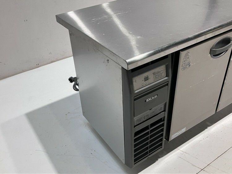 冷蔵コールド　フクシマガリレイ LDW-080RX - ドロワーテーブル冷蔵庫（コールドテーブル