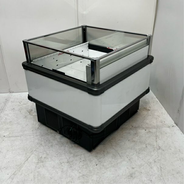①フクシマガリレイ 2020年製 業務用 304L 冷蔵ショーケース ②