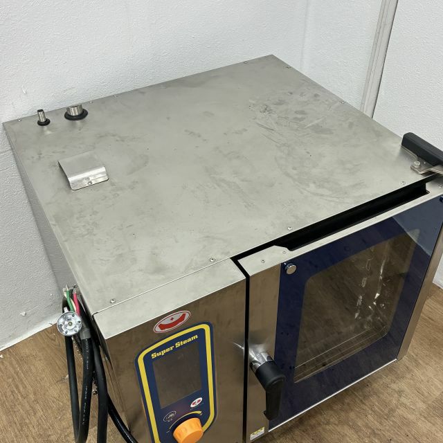 マルゼン 電気スチームコンベクションオーブン SSC-05D | 無限堂厨房