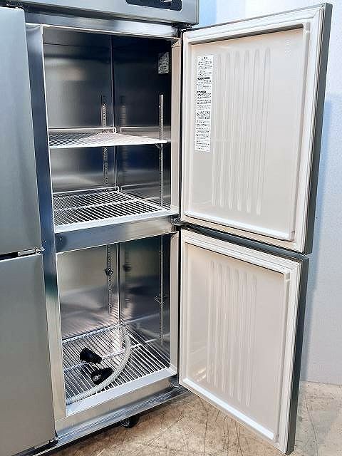 【送料無料・動作OK】 ホシザキ　縦型2ドア冷凍庫　HF-63AT　2018年製 HF-63AT-1 業務用縦型冷凍庫 1台 ホシザキ 【通販モノタロウ】