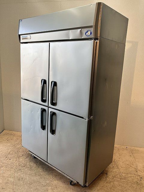 パナソニック 縦型冷凍庫 SRF-K1261S | 無限堂厨房ネットショップ
