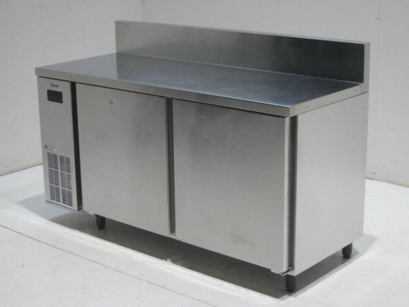 フジマック 冷蔵コールドテーブル(BG付） FRT-1560K