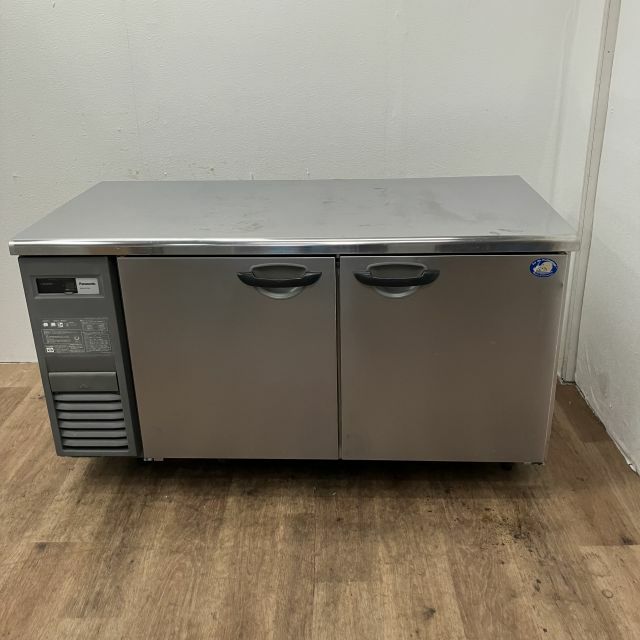 中古 Panasonic SUR-K1571S コールドテーブル 冷蔵庫 2ドア 中古 Panasonic SUR-K1571S コールドテーブル 冷蔵庫 2ドア