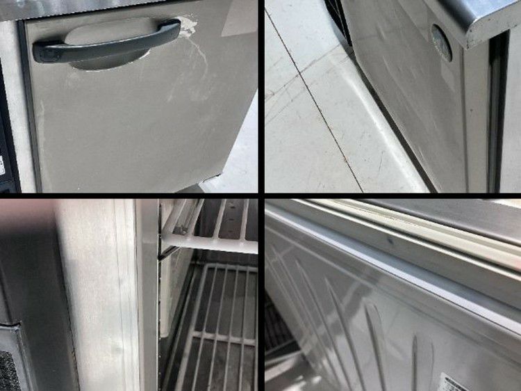 ホシザキ 冷凍コールドテーブル FT-80SNE1 ※備考欄必読 | 無限堂厨房