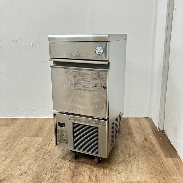 フクシマガリレイ 25kg製氷機 FIC-A25KT2 単相100V 製氷機 FIC-25KTX1 保守メンテ付ノンフロン製氷機25kg【フクシマ