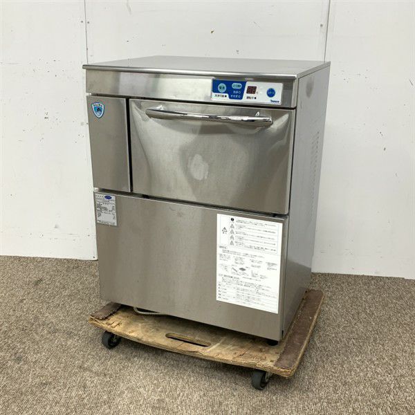大和冷機 食器洗浄機・小型アンダーカウンタータイプ DDW-YUE4(01-60)※60Hz専用(西日本専用)