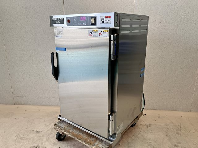 アンナカ 電気温蔵庫 アンナカ 電気温蔵庫 NB-33F 幅790×奥行700×高さ1810 単相100V