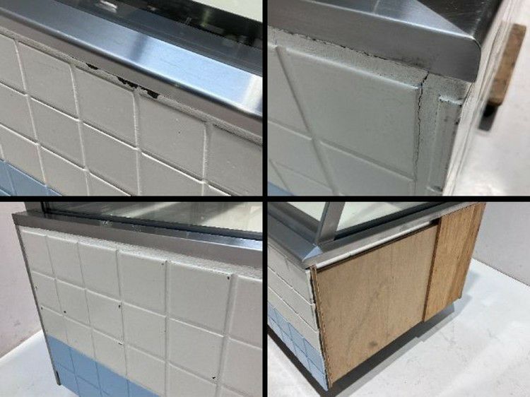 保坂製作所 対面冷蔵ショーケース | 無限堂厨房ネットショップ