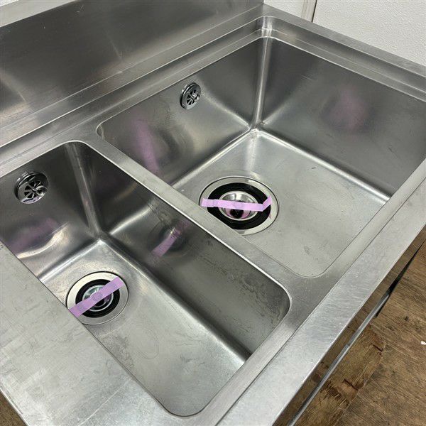 左ソルイド1槽シンク 700x480x810 左ソルイド1槽シンク 700x480x810