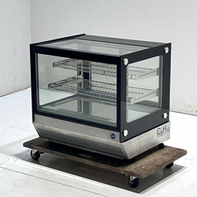 安吉　ホットショーケース　保温ショーケース　店舗　飲食店　PRO-4WSE オールステンレスで衛生的 業務用ホットショーケース PRO-4WSE
