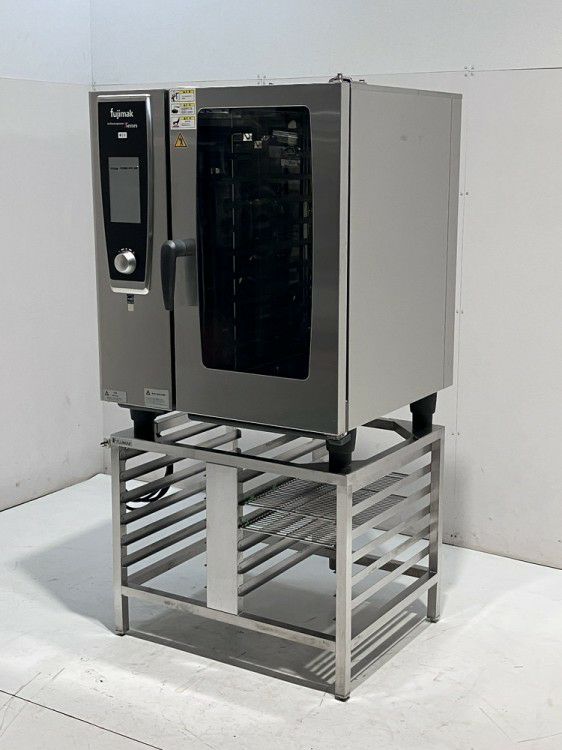 フジマック スチームコンベクションオーブン(架台付き) FSCCWE101G